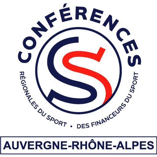 logo des Conférences Régionales du Sport Auvergne - Rhône-Alpes